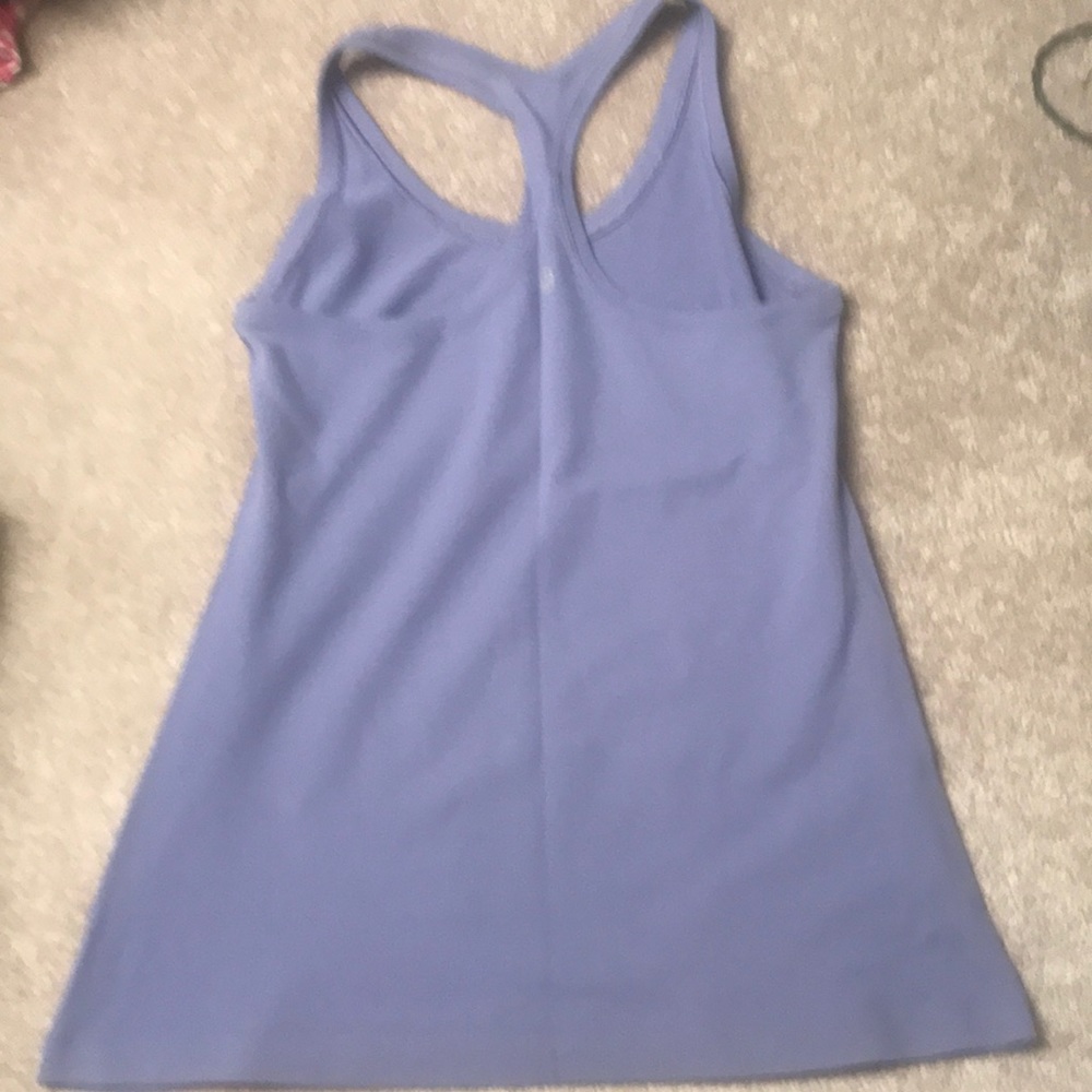 Lululemon Size 10 Cool Racerback Tank.